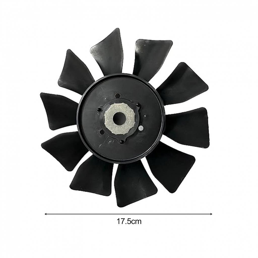 Улучшенный воздушный поток Вентилятор газонокосилки Вентилятор трансмиссии