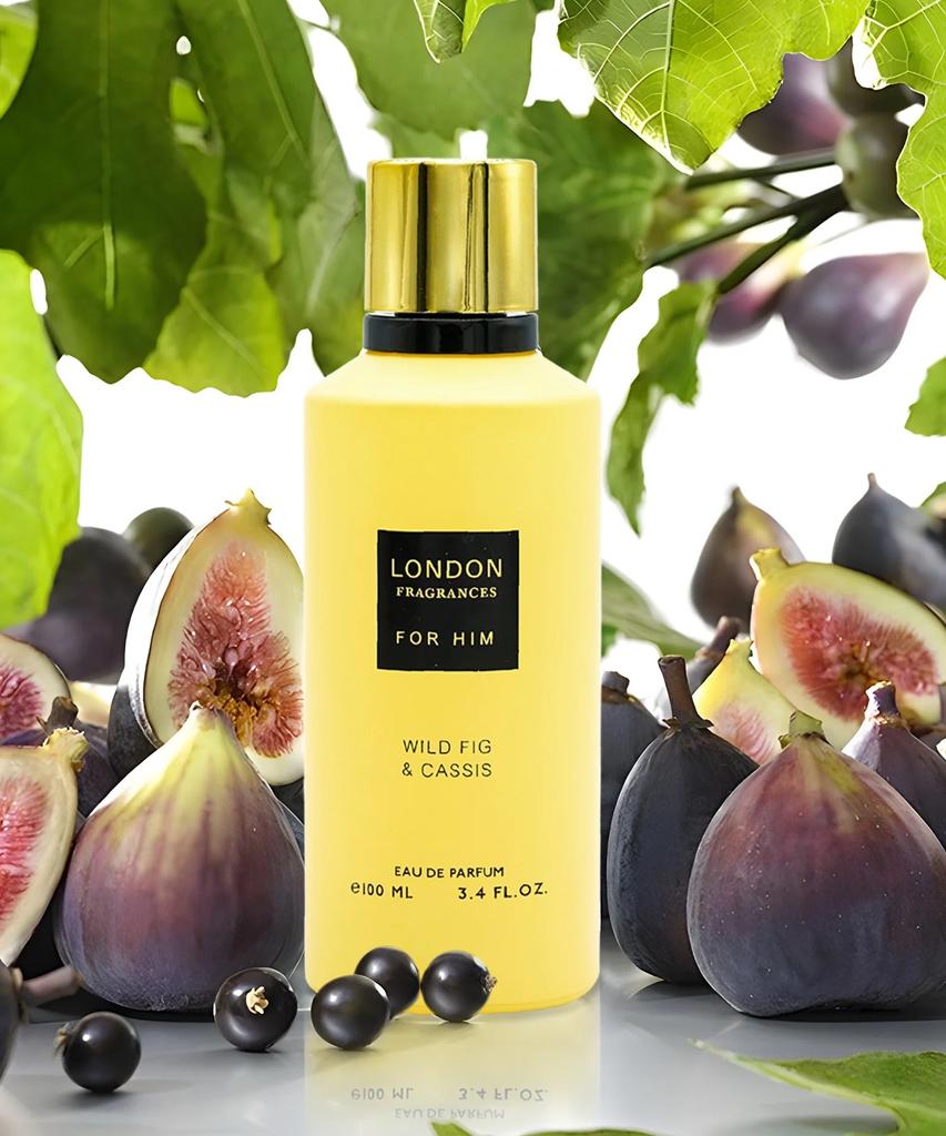 London fragrances for him wild fig & cassis