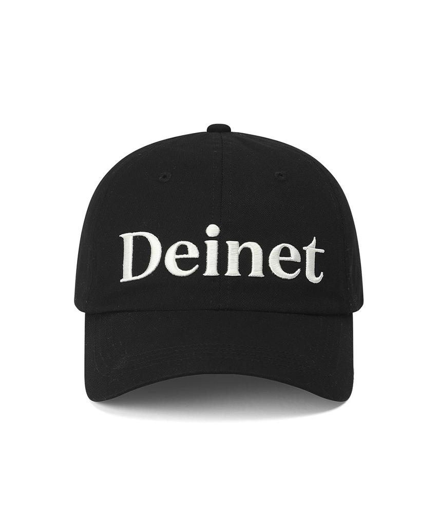 Кепка DEINET Essential с логотипом, черная