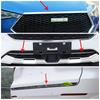 For Haval F7 F7X 2018- Front Grille Hood Lip Molding Rear Tail Trunk Door Trim Exterior Mouldings Stainless Steel