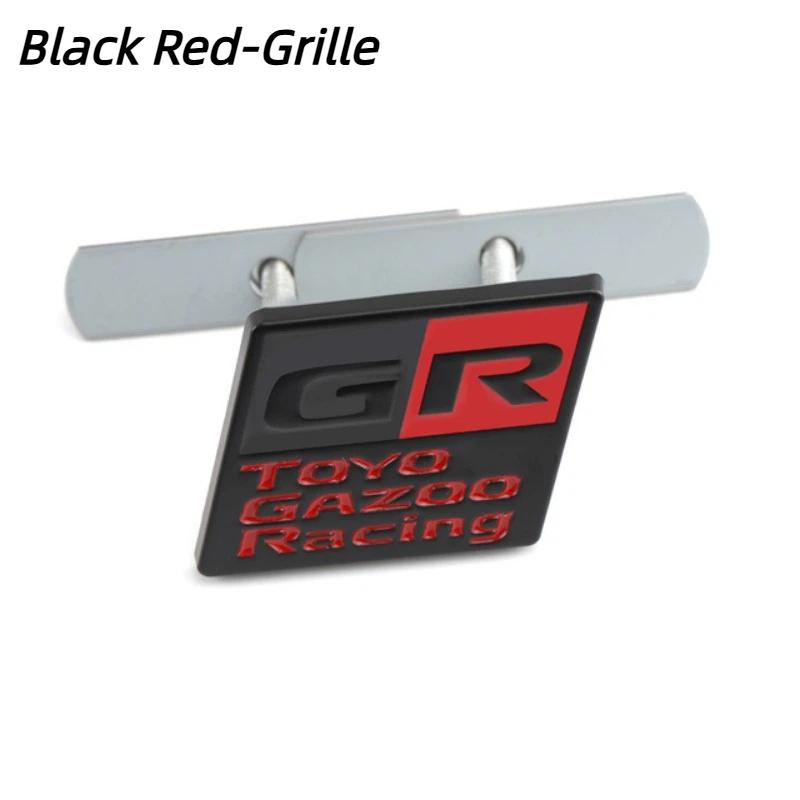Металлическая наклейка на автомобиль GR Gazoo Racing Логотип Значок Эмблема Декаль для HV Y-ARiS GRMN 86 P-rius H-arrier