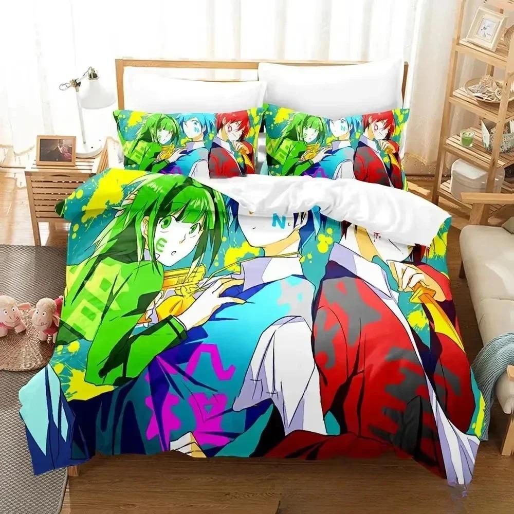 Аниме Assassination Classroom Koro-sensei Комплект постельного белья для мальчиков и девочек Twin Queen King Size Пододеяльник Наволочка Кровать для мальчиков и девочек Взрослый