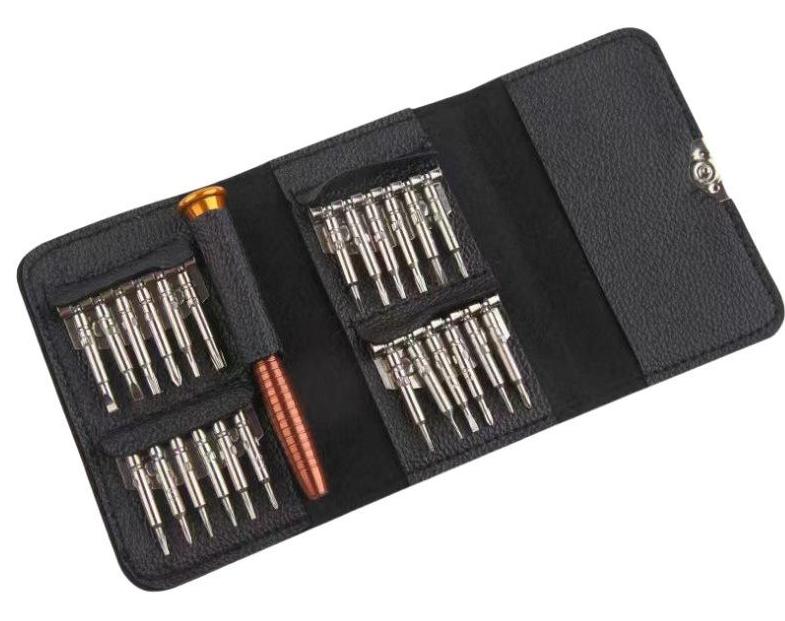 Precision Screwdriver Set 25 In 1 For Phones Repair Tool Exquisite Workmanship Easy To Carry