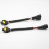 Car Headlight Fog Light Conversion Adapter 9006 to H11 H8 Sockets Wire Harness