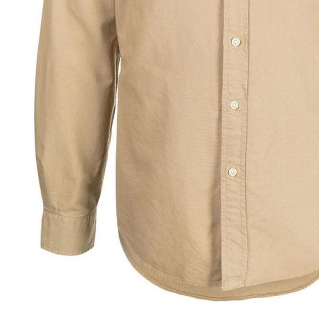 Polo Ralph Lauren FW22 Logo Embroidered Polo Shirt Men Shirts Khaki 710873089005