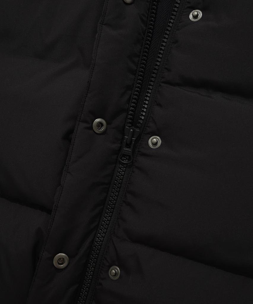 COVERNAT [Covernat X Wrangler] Высокий воротник Коллаборация Арт-объект Утиный пух Черный