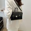 Весенняя новая стильная модная простая сумка для поездок на работу модная сумка через плечо через плечо женская простая ретро-сумка для женщин