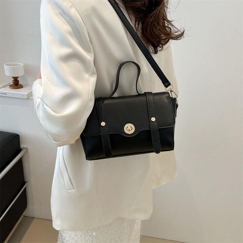 Весенняя новая стильная модная простая сумка для поездок на работу модная сумка через плечо через плечо женская простая ретро-сумка для женщин