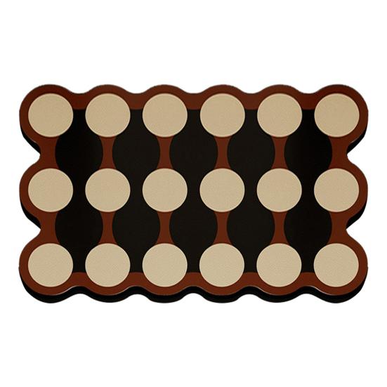 Коврик для кофемашины Абсорбирующий диатомитовый коврик для сушки Нескользящее дно Быстросохнущий коврик для посуды Защитник кухонной столешницы