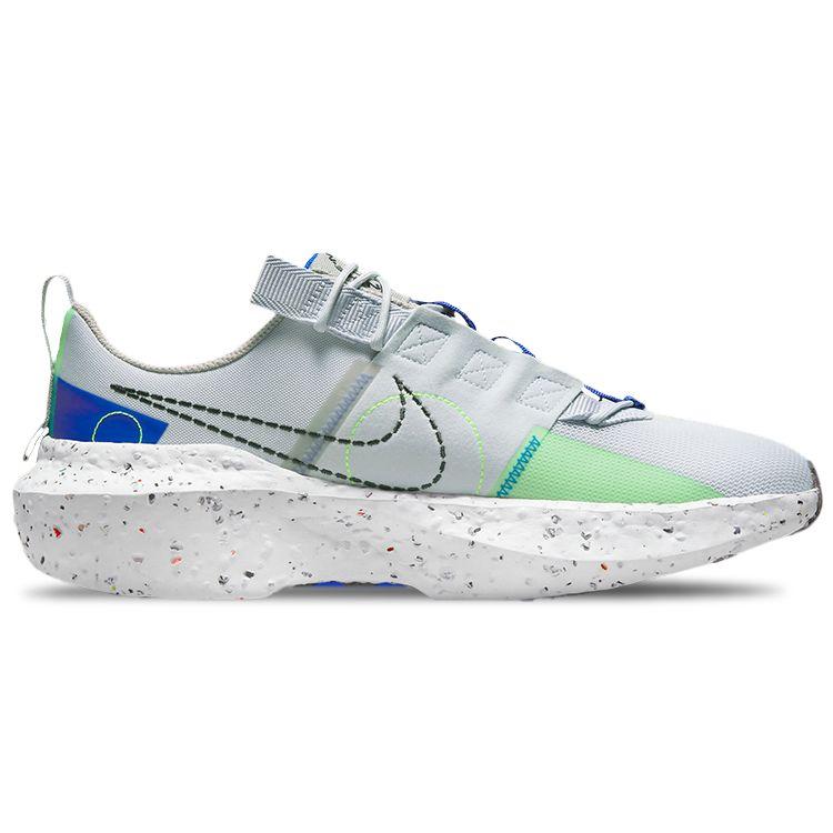 Nike Кроссовки унисекс Crater Impact Pure Platinum Серый Черный DB2477-020