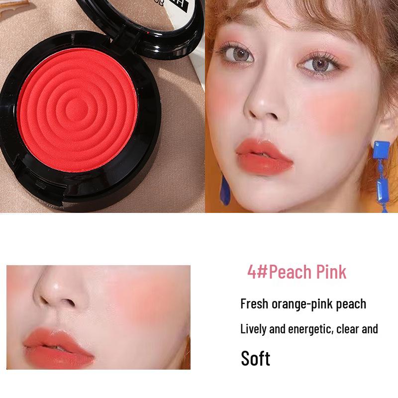 Палетка румян и хайлайтера Ashareya Ethereal Fairy с зеркалом и кистью