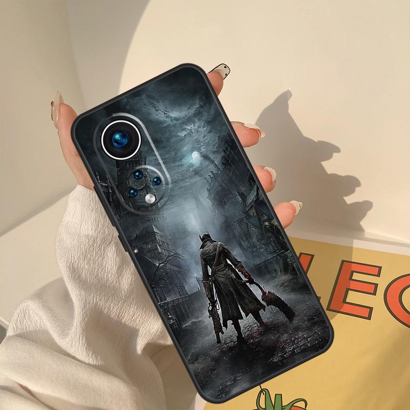 Чехол для игры Bloodborne Для Honor Magic 8 Pro 7 6 5 Lite Чехол Для Honor 200 400 50 70 90 X8a X8b X9a X9b X9c