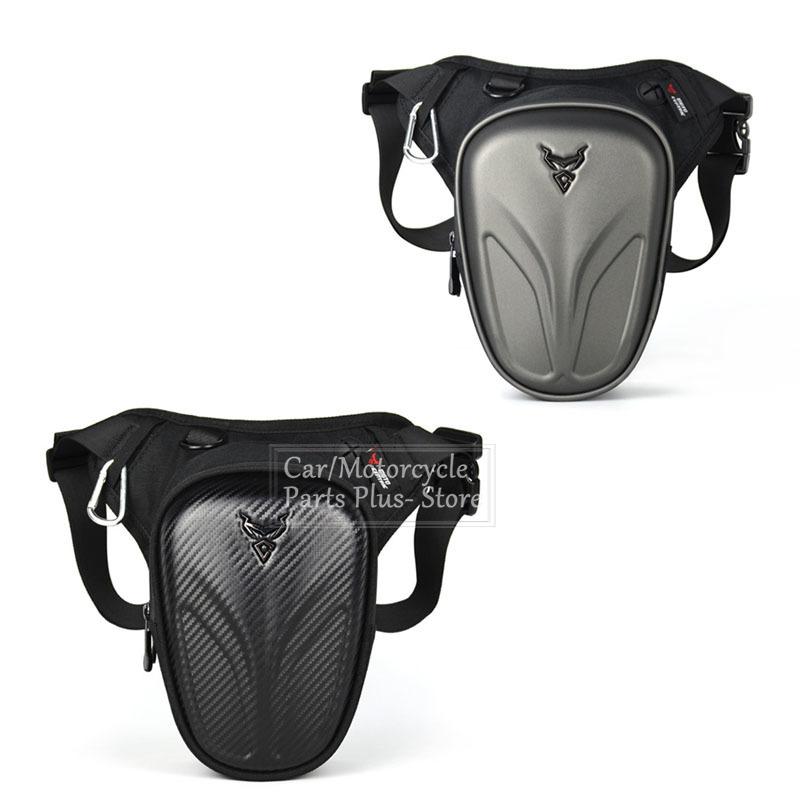 Мотоциклетная сумка для ног Водонепроницаемые мотоциклетные сумки На открытом воздухе Повседневная поясная сумка Боковая сумка для ног Мотоциклетная сумка Поясная сумка Сумка для мотоцикла