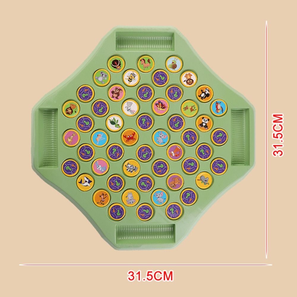 Головоломка Мышление Животные Сопоставление Настольная игра Концентрация Игра в бинго Тренировка концентрации