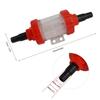 Clear Housing Garden Irrigation Filter Mesh Screen Inline Water Filter  Sprinkler System