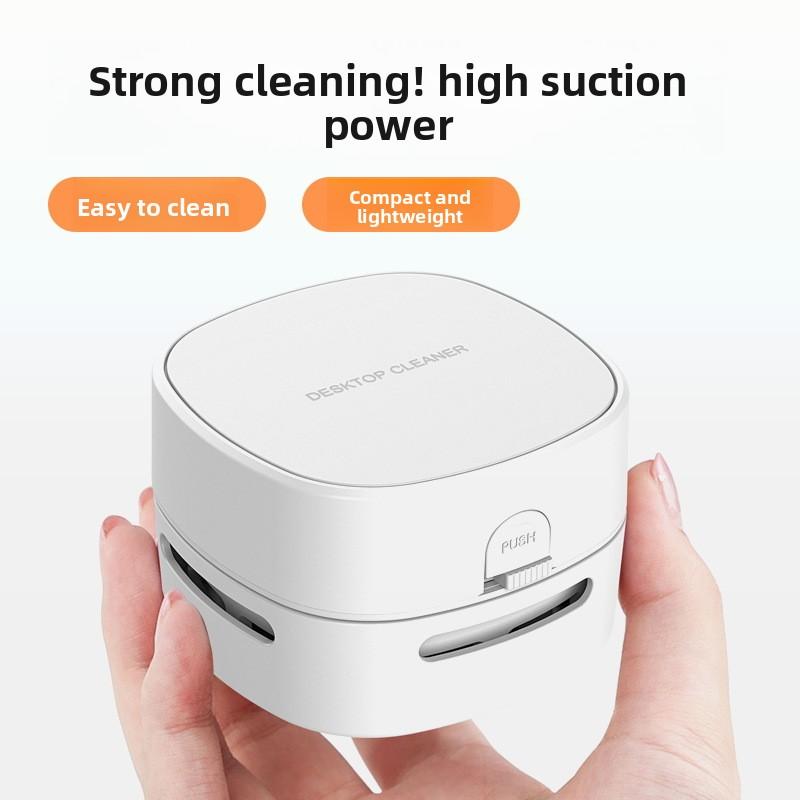 Small Handheld Vacuum Cleaner Household Portable Integrated Wireless Mini Desktop Vacuum Cleaner