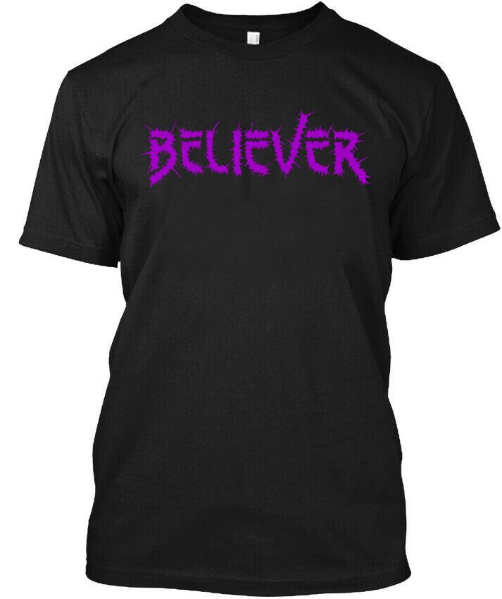 Limited New Believer American Christian Music Retro Graphic Logo T-Shirt