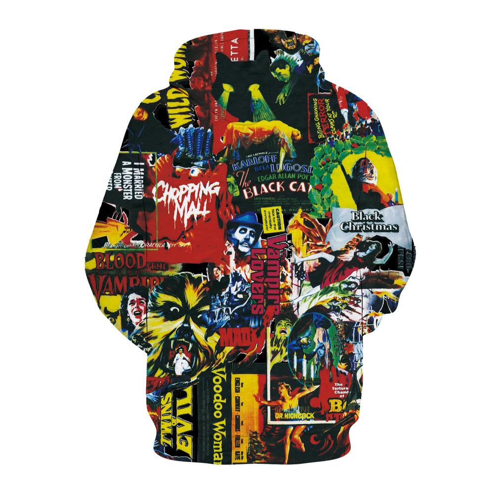 Худи с 3D-печатью головы лисы-волка BF, звездное небо, тигр, Альянс Marvel, спортивная одежда для пары