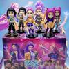 6 шт. Охотники на демонов Аниме Kpop Фигурка Модель Игрушка Мультяшная Игровые Аксессуары Настольное Украшение Коллекционные Фигурки Модель Игрушки Для Ребенка