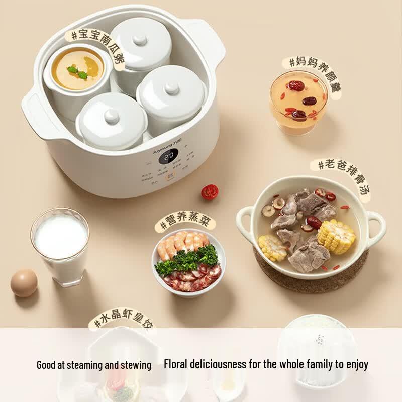 Joyoung 4.5L Electric Multi-function Stew Cooker CN plug (adapter included)