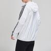 Adidas Aop 3s Woven Casual Sports Hooded Jacket Men Outerwear White DW4622