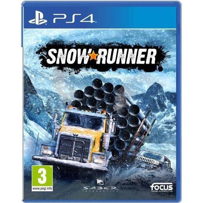SnowRunner PS4 Game