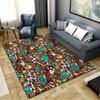 Western Carpet Rug for Living Room Bedroom Home Sofa Decoration,Kids play Non-slip Floor Mat