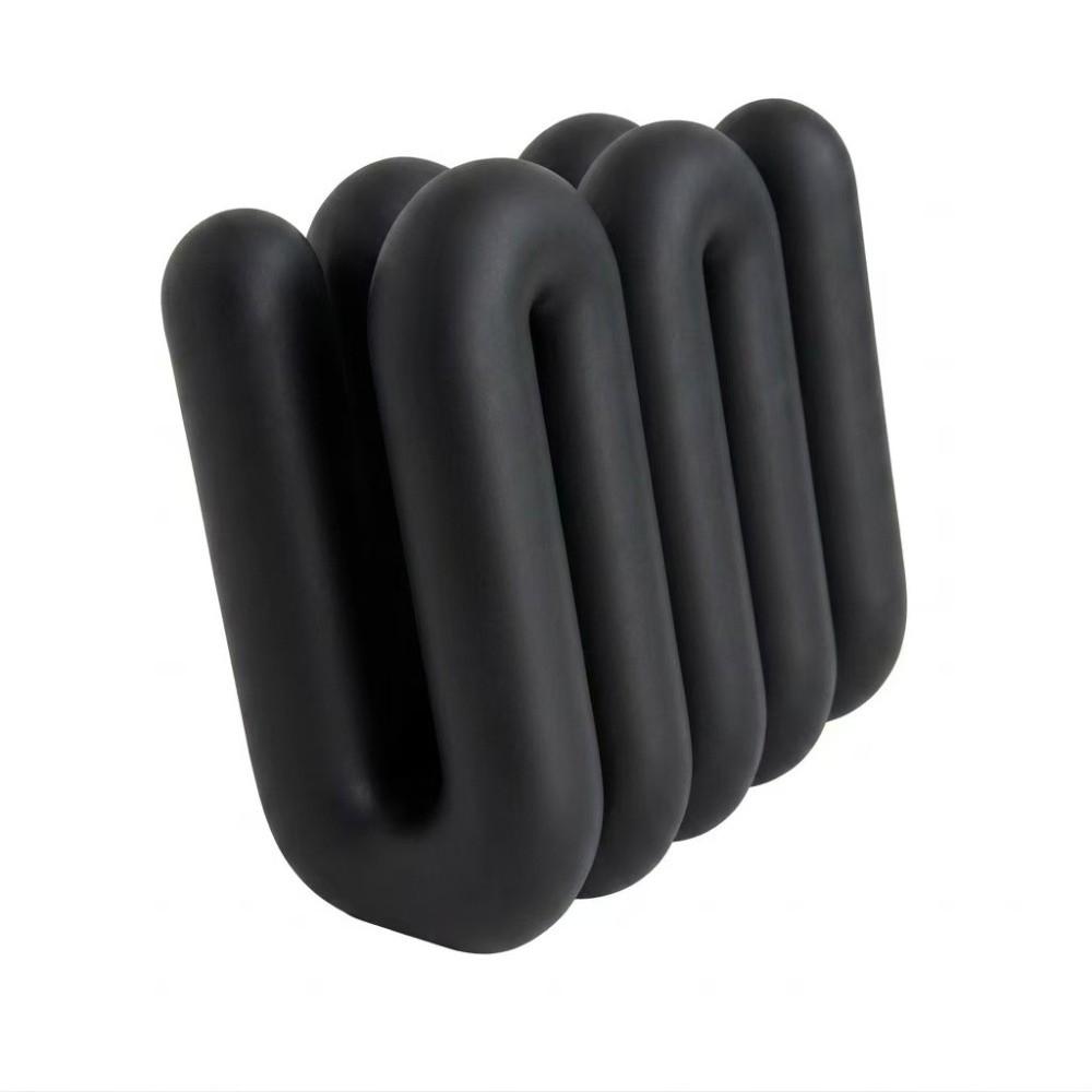 3D Printed Wavy Laptop Stand Ergonomic Desk Organizer Table File Rack Office, Cultural