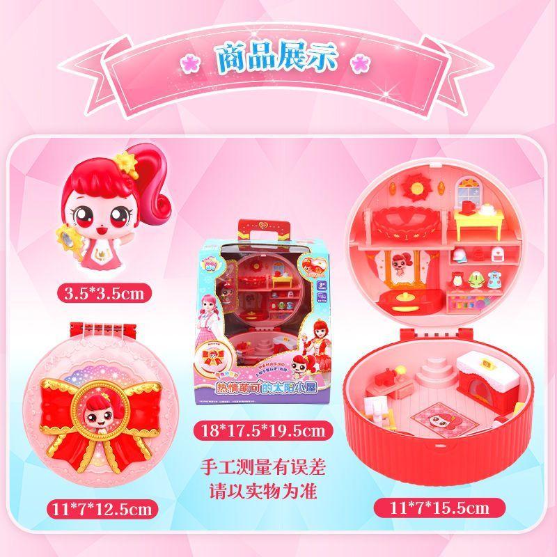 Original Catch Teenieping Sparkling Gem Series Mobile Phone Set Toy Talking Cute Capable Producing Sound Scene Gift