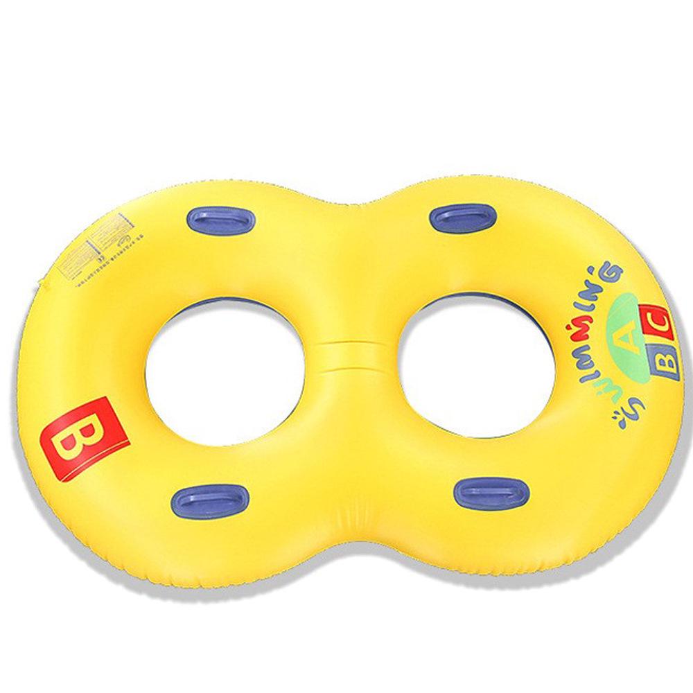 Плавательный круг со спинкой в виде фламинго с пайетками большого размера, с подстаканником и ручками