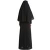 1 100% Polyester Nun Costume Adult Female European And American Masquerade Cosplay Stage Costume