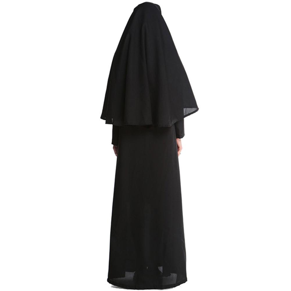 1 100% Polyester Nun Costume Adult Female European And American Masquerade Cosplay Stage Costume