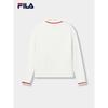Fila Женский облегающий пуловер с совместным брендингом Yang Mi