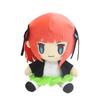 The Quintessential Quintuplets Nakano Nino Sitting Plush Toy S