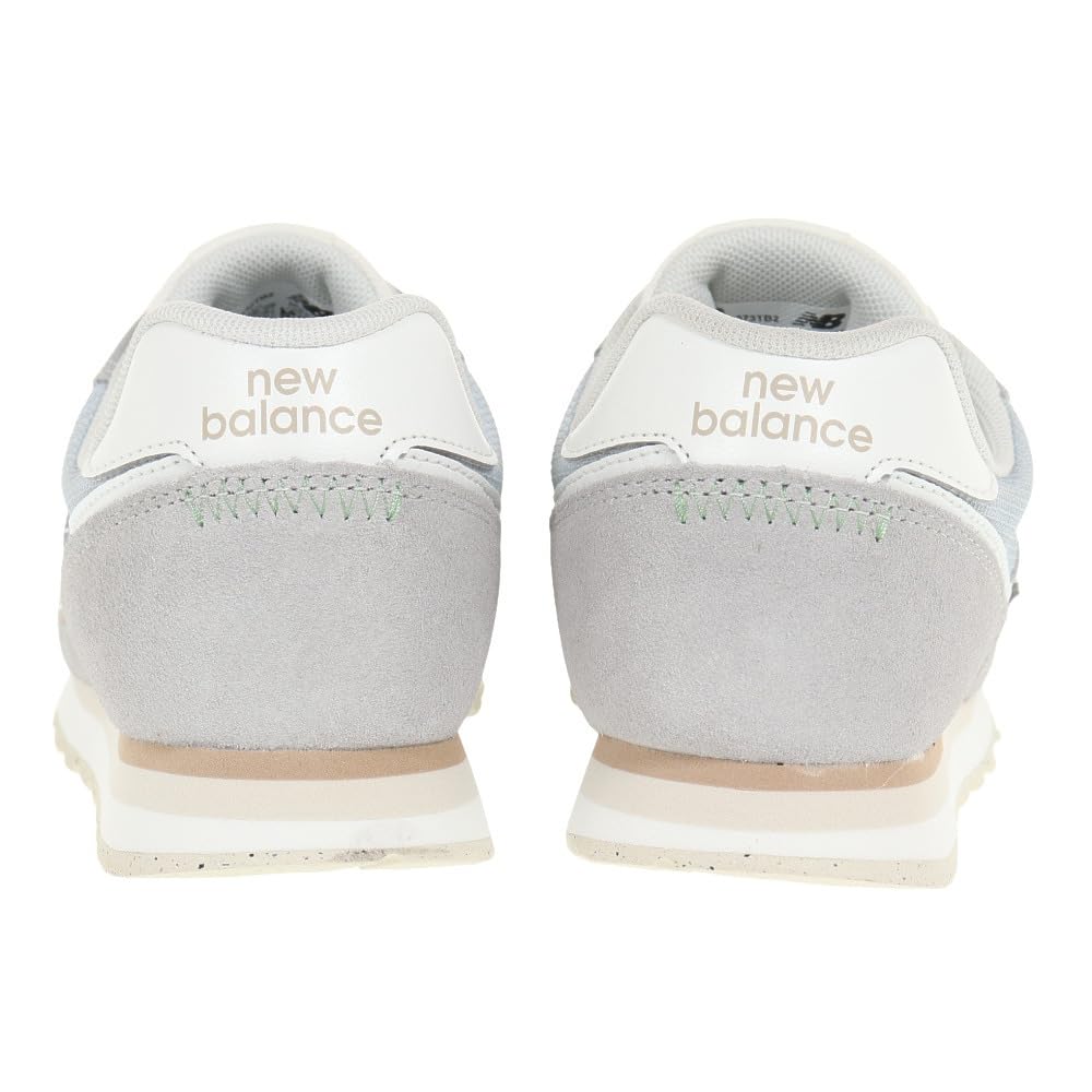 New Balance 373 WL373 B TB2 Size Women's Sneakers, Gray, 25.0cm
