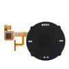 Headphone Audio Jack Clickwheel Select Button Flex Cable for iPod Video 5th 5.5 GenBlack