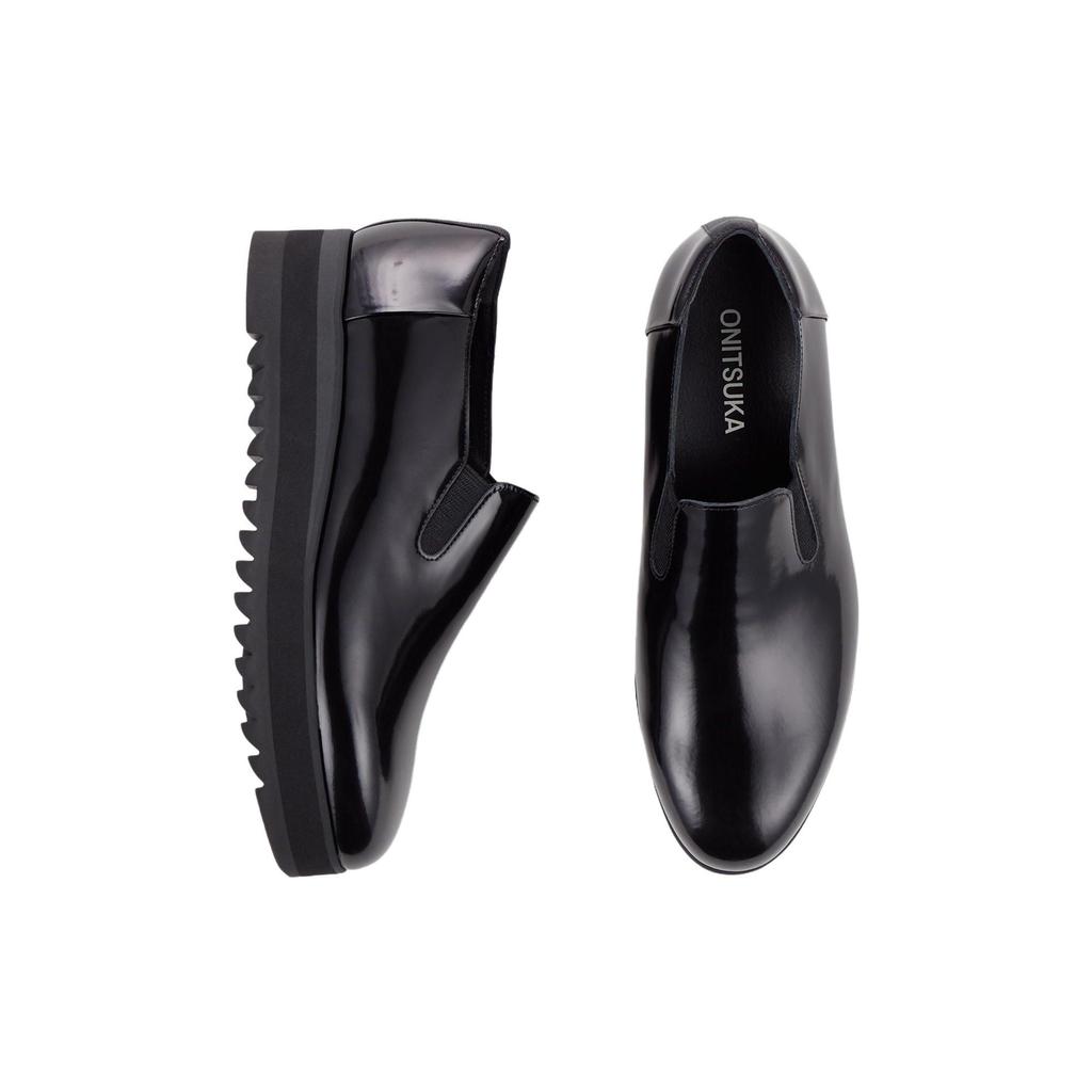 ONITSUKA TIGER Slip-On Shock Absorbing Non-Slip Durable Low-Top Sports Casual Shoes Women Sneaker Black 1182A291-003