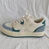 Women Casual Shoes Design White Sneakers Women's Spring Korean Sports Platform Flat Shoes Vulcanize Canvas Flat Shoe