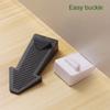 2Pcs Safety Door Stopper Doorstops Door Block Portable Door  Wedge  Home Office