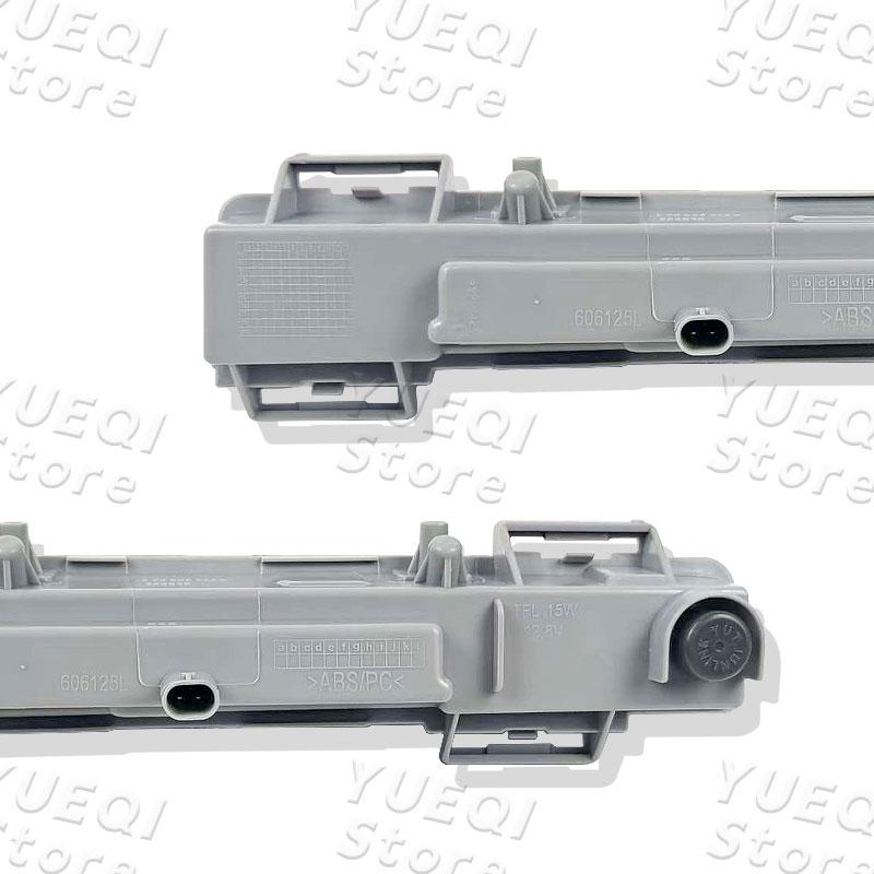 2049065401 2048857123 2048853474 Для Mercedes Benz GLK X204 W204 W166 Автомобиль Передний Дневной Ходовой Огонь Противотуманная Фара Накладка Нижняя Решетка Хромированная Отделка