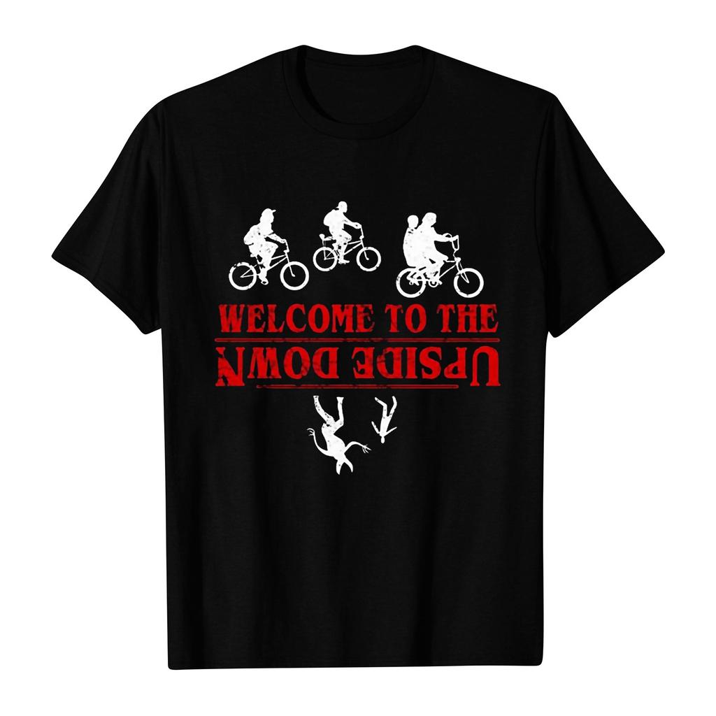 Женская и мужская унисекс модная футболка с принтом, круглым вырезом и коротким рукавом, пуловер