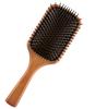 Paddle Mini Paddle Hair Scalp Wooden Smooth Head Brush, Brush, AVEDA, Women's Brush, Massage, Comb, Hair, Comb, Brushing, Massage, Brown,