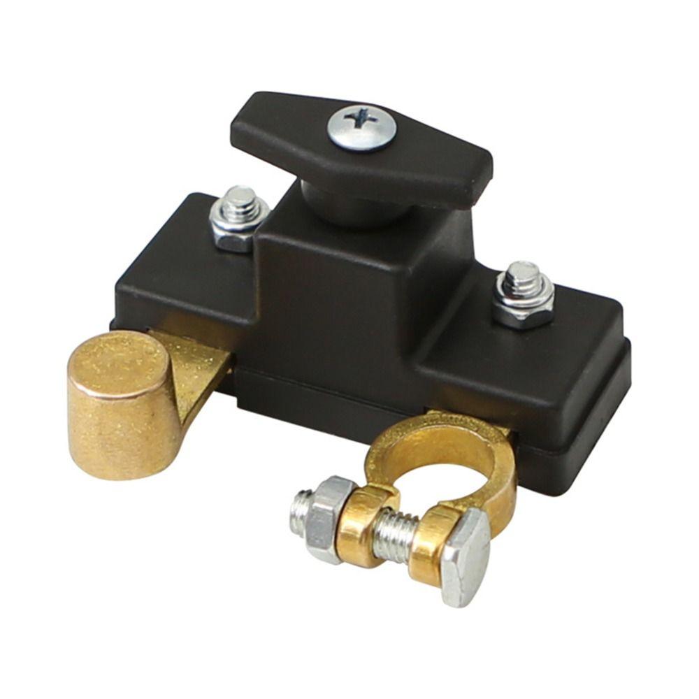 Auto Accessories Battery Cut Off Switch Copper Aluminum Alloy Power Shut Off Switch