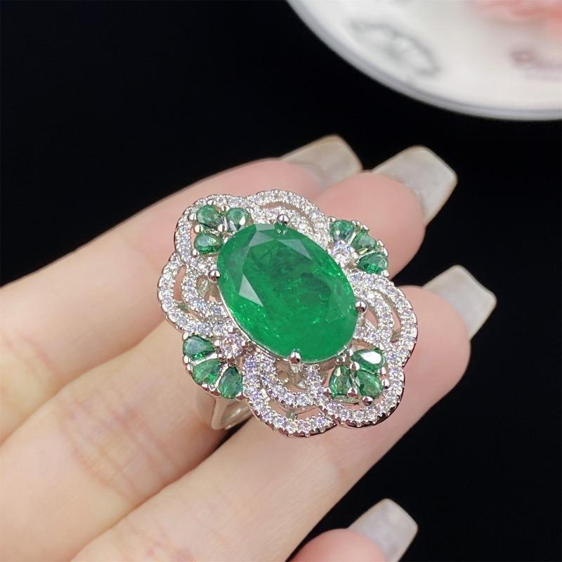 Sace Gems Классические кольца из медного сплава с цирконием, серьги, кулон, ожерелье, комплекты ювелирных изделий, подарки для свадебной вечеринки