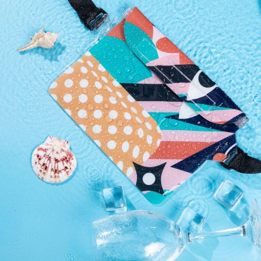 Multi-layers Waist Waterproof Bag Songkran Swimming Storage Bag Waterproof Phone Bag  Swimming
