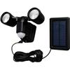 Iris Ohyama LED Solar Sensor Light for Security (LSL-SBTN-400D)