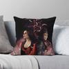 Regina Mills Once Upon a Time Square Pillowcase Polyester Linen Velvet Printed Decor Throw Pillow Case Sofa Seater Cushion Cover