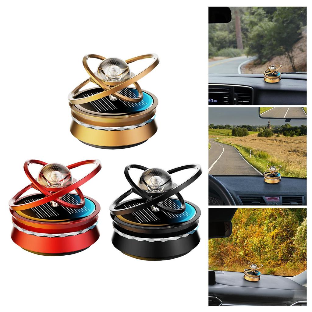 Car Air Solar Rotating Car Diffuser Accessories Diffuser