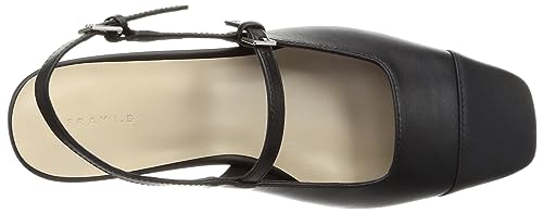 ИДЕНТИФИКАТОР FRAY. Двухцветные туфли Merry Gen FWGS234309 Женские Черные 22.5см