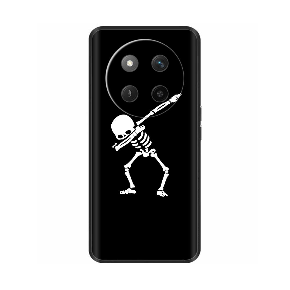 Роскошный Чехол Для Honor X60 5G Чехол Para Силикон Печать Животное Мягкие Чехлы для Телефона для Huawei Honor X60 Pro Цветы Расписные